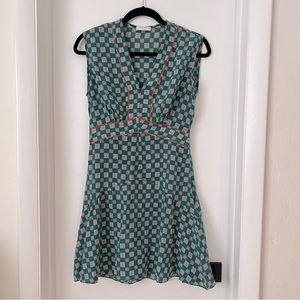 Sandro Pattern Tunic